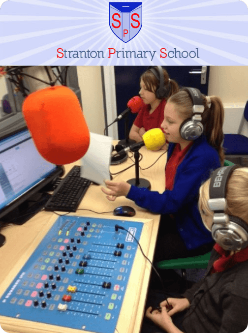 Stranton Primary School Logo